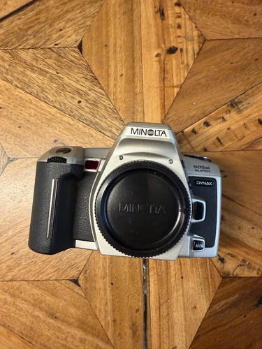 Minolta 505si fotocamera super