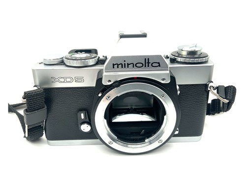 Corpo analogico minolta 5 - xd,