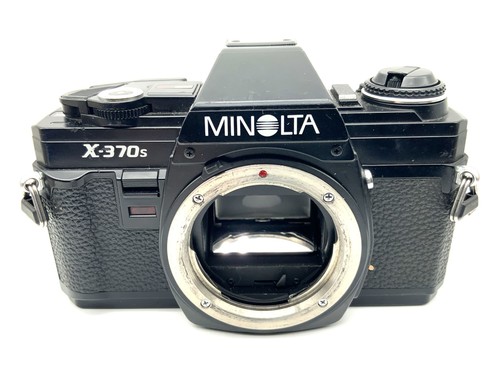 Corpo analogico minolta - analogico, x-370s