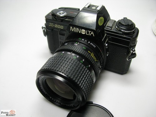 Minolta reflex 300 - minolta, x-300