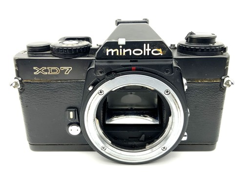 Minolta mm fotocamera - minolta, xd