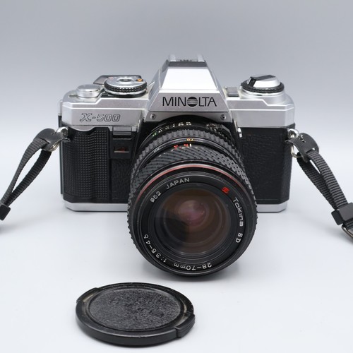 Minolta 500 x500 - x500, fotocamera