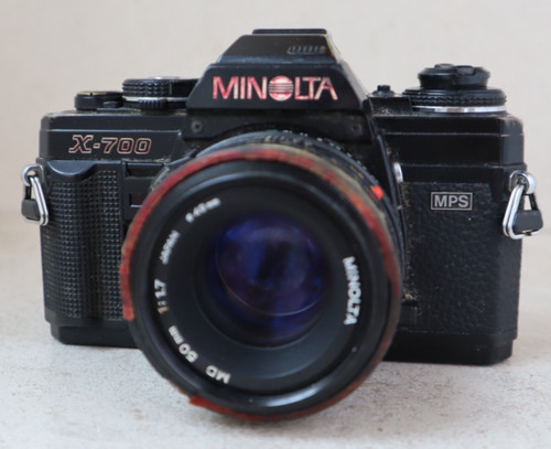Fotocamera reflex minolta - fotocamera,