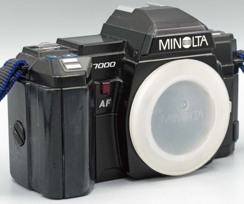 Minolta 7000 fotocamera - minolta,