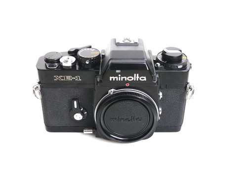 Fotocamera reflex minolta - minolta, xe-1