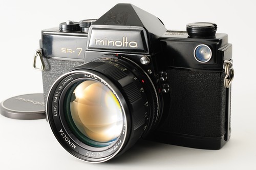 Minolta noir appareil - minolta,