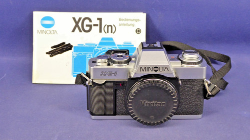 Minolta reflex 35 mm - minolta,