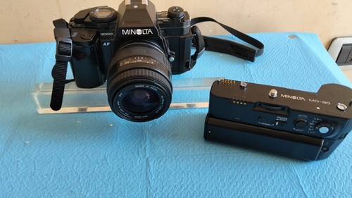 Fotocamera reflex minolta 9000 - fotocamera,