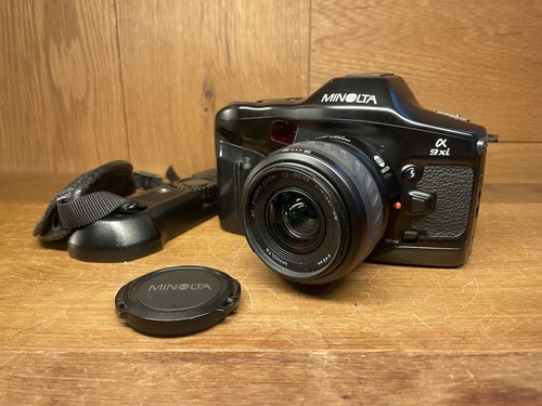 Minolta maxxum 9xi fotocamera - minolta,