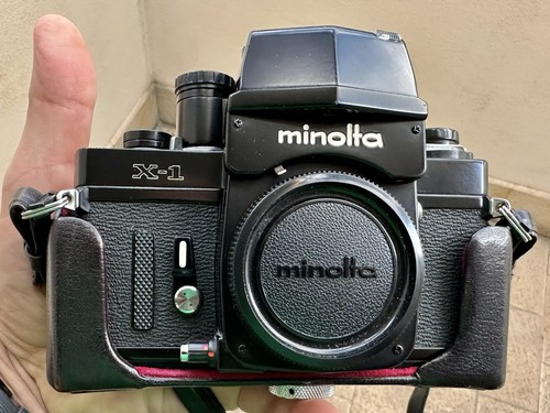 Minolta reflex vintage - minolta, x-1