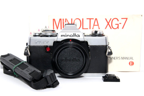 Minolta versione usa xg 2 - xg-7, xg-2