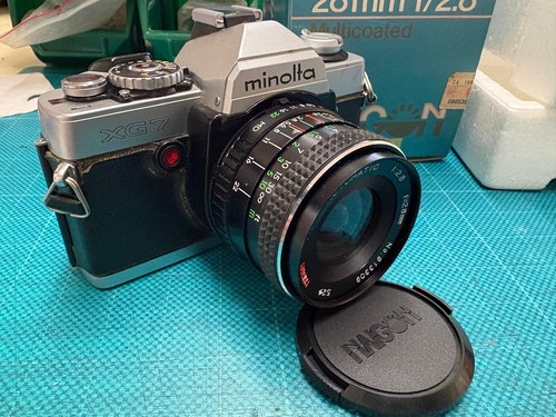 Minolta silver reflex - reflex, +