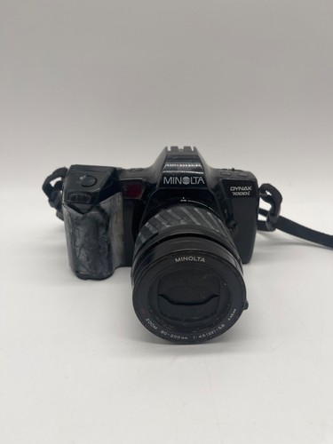 Minolta dynax 7000i fotocamera - minolta,