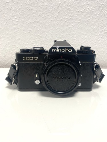 Corpo minolta xd7 - minolta,