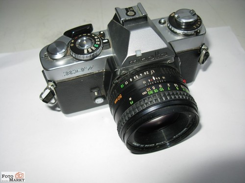 Set minolta 7 fotocamera - set:, xd-7