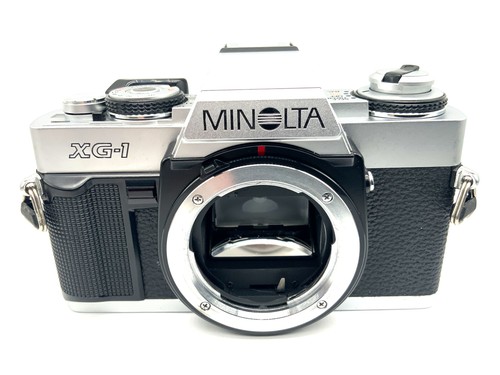 Corpo analogico minolta 1 - minolta, xg-1