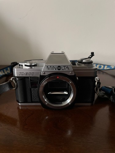 Minolta 300 macchina - minolta, x-300