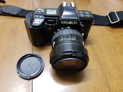 Minolta 7000 mm - 7000, af