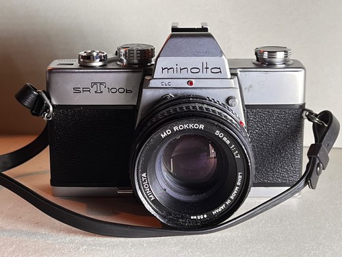Minolta 100b reflex - sr-t,