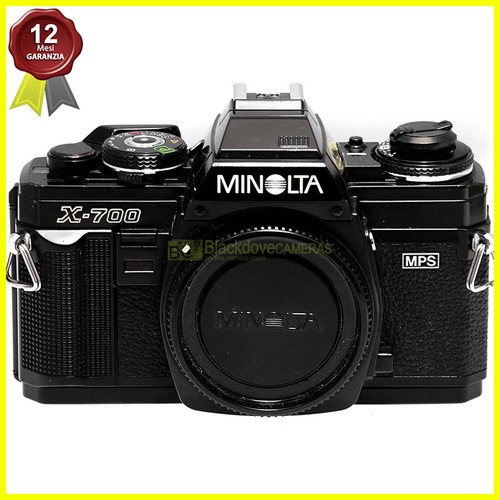 Minolta 700 corpo nero - minolta,