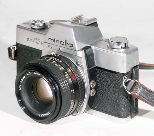 Minolta srt 101 fotocamera - minolta,