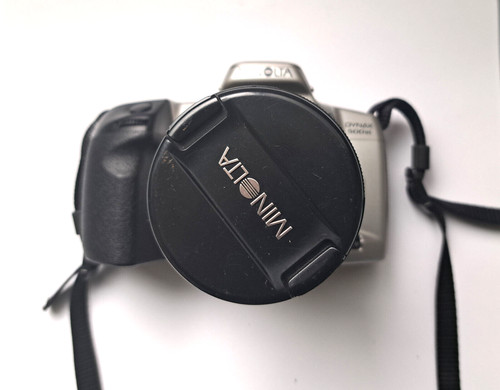 Minolta dynax 500 - minolta, si