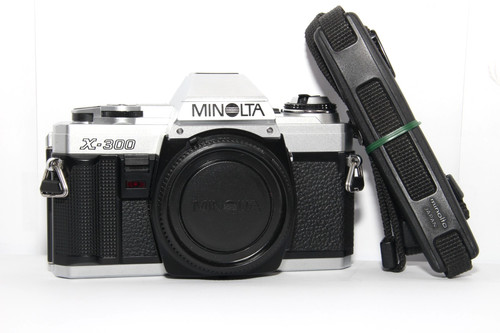 Minolta 300 reflex - minolta, analogica