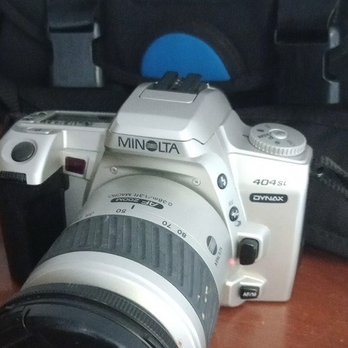 Minolta dynax 404si fotocamera - dynax,