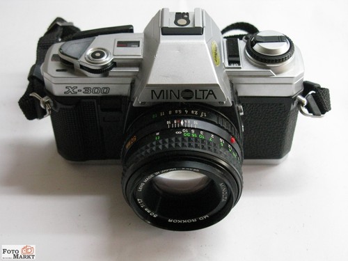 Minolta reflex 300 slr - minolta, x-300