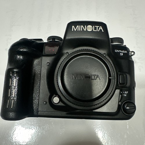 Minolta dynax fotocamera - 9,