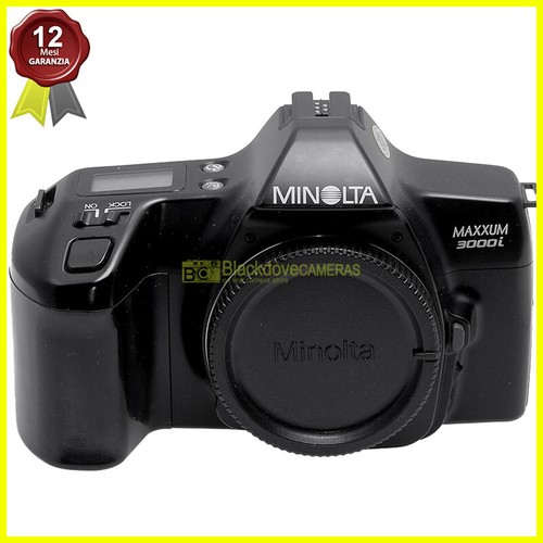 Minolta maxxum 3000i body - maxxum,