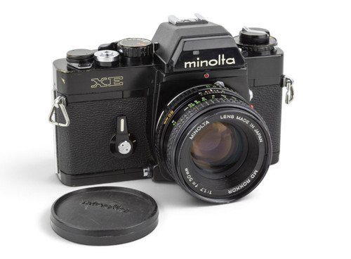 Minolta 35mm film camera - minolta,