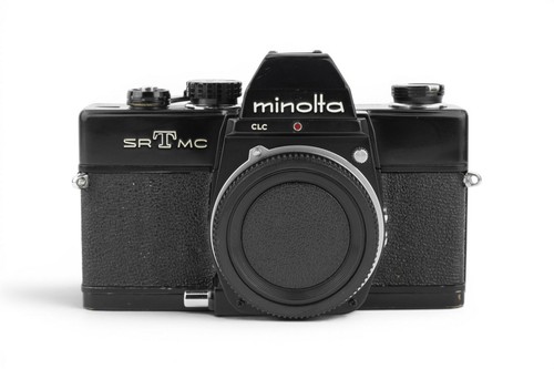 Minolta srt 35mm film - minolta, mc