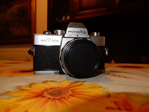 Fotocamera minolta srt - minolta,