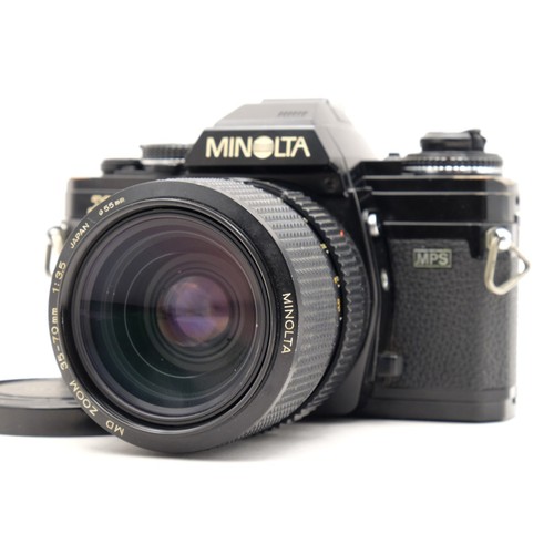 Minolta 700 late black - late,