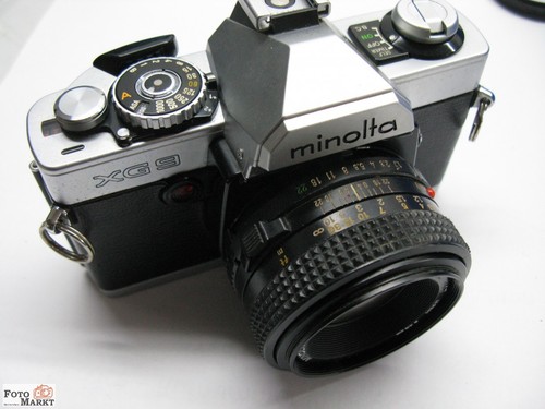 Minolta slr camera - slr, reflex