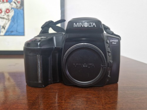Minolta dynax 5xi fotocamera - dynax, 5xi,