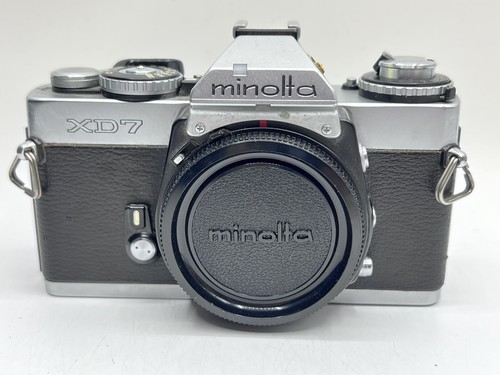 Minolta xd7 fotocamera - xd7, reflex