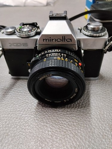Minolta xd5 reflex pellicola - minolta,