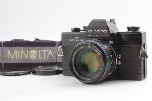 Minolta srt 101 - minolta,