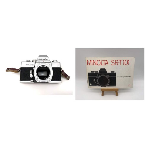 Minolta srt 101 fotocamera - srt,