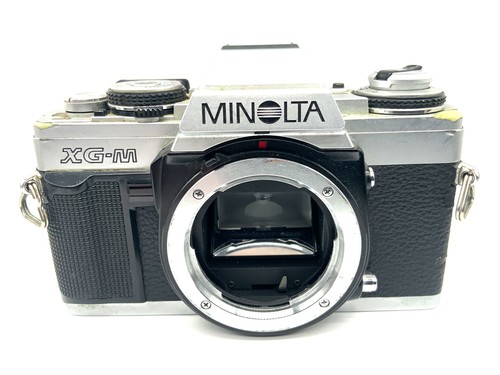 Corpo analogico minolta m - minolta, xg-m