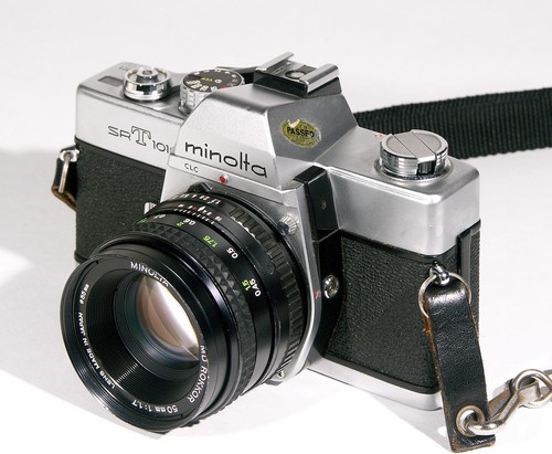 Minolta srt 101 - minolta,