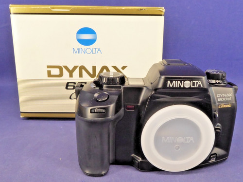Corpo classico minolta dynax - classico,