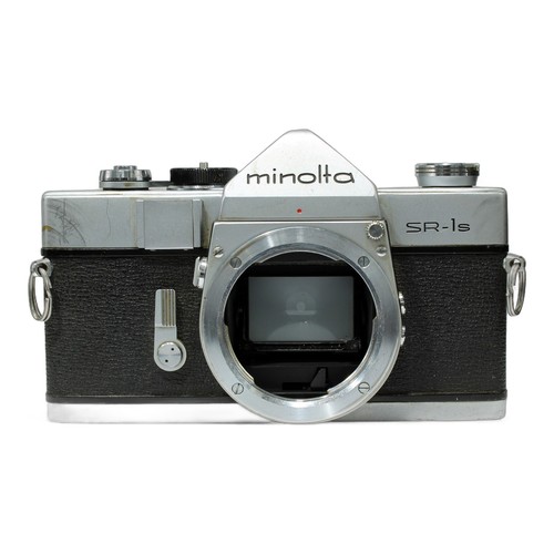 Minolta reflex 35 mm - sr-1s,