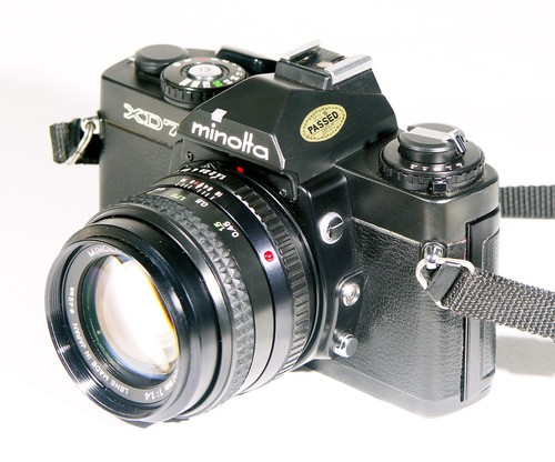Minolta fotocamera reflex - minolta,