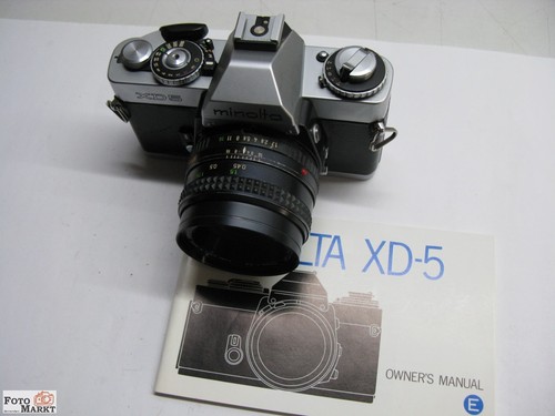 Minolta fotocamera reflex - minolta,
