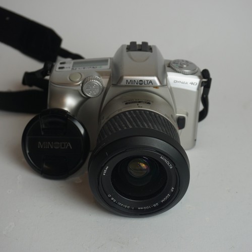Minolta dynax fotocamera - minolta,