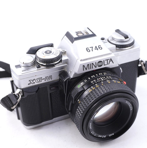 Minolta fotocamera reflex - minolta, xg-m
