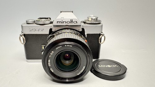 Minolta xd7 fotocamera reflex - minolta,